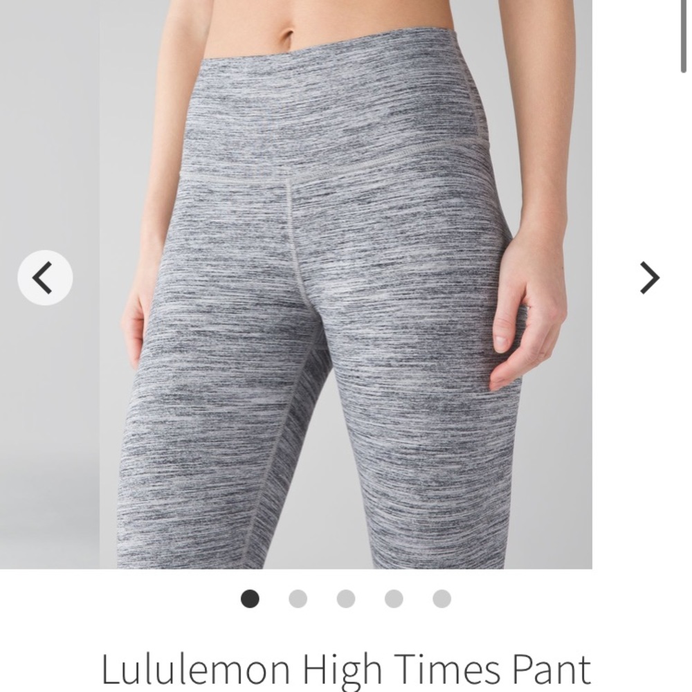Lululemon Wunder Under